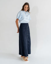 Load image into Gallery viewer, Hudson Maxi Skirt - Navy