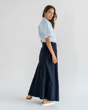 Load image into Gallery viewer, Hudson Maxi Skirt - Navy