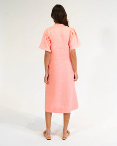 Ticino Dress - Coral