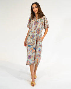 Ticino Dress - Paisley