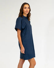 Load image into Gallery viewer, Ticino Mini Dress - Navy
