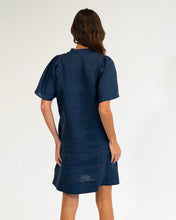 Load image into Gallery viewer, Ticino Mini Dress - Navy
