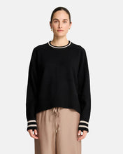 Load image into Gallery viewer, Tina Knit - Black/ Natural