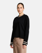 Load image into Gallery viewer, Tina Knit - Black/ Natural