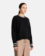 Load image into Gallery viewer, Tina Knit - Black/ Natural