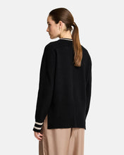 Load image into Gallery viewer, Tina Knit - Black/ Natural