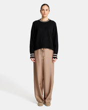 Load image into Gallery viewer, Tina Knit - Black/ Natural