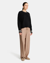 Load image into Gallery viewer, Tina Knit - Black/ Natural