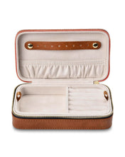 Load image into Gallery viewer, Jewellery Case Large - Tan Pebble