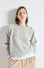 Load image into Gallery viewer, Jumper Vitow - Melange Light Grey