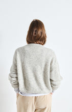 Load image into Gallery viewer, Jumper Vitow - Melange Light Grey