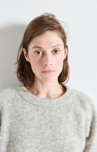Load image into Gallery viewer, Jumper Vitow - Melange Light Grey
