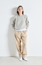 Load image into Gallery viewer, Jumper Vitow - Melange Light Grey