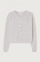 Load image into Gallery viewer, Cardigan Vitow - Melange Light Grey