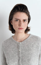 Load image into Gallery viewer, Cardigan Vitow - Melange Light Grey
