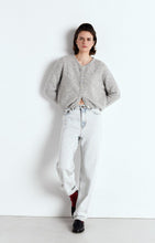 Load image into Gallery viewer, Cardigan Vitow - Melange Light Grey