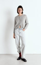 Load image into Gallery viewer, Cardigan Vitow - Melange Light Grey