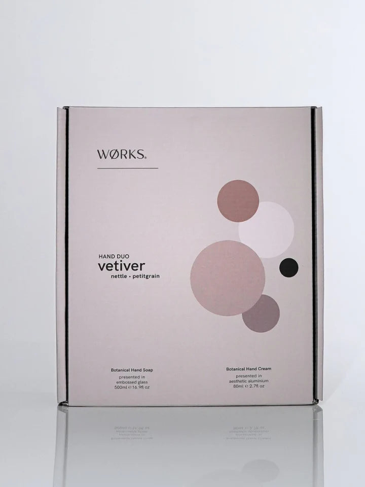 Hand Duo Gift Box - Vetiver