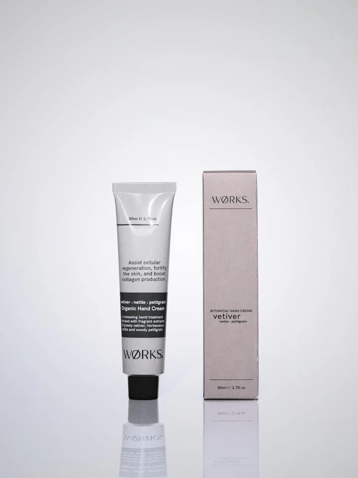 Hand Cream  Tube 80mls  - Vetiver
