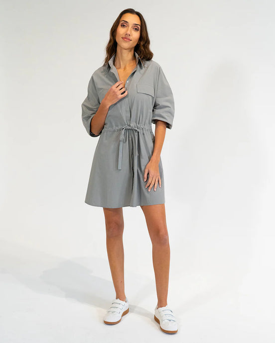 Virginia Mini Dress - Khaki