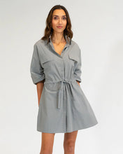 Load image into Gallery viewer, Virginia Mini Dress - Khaki