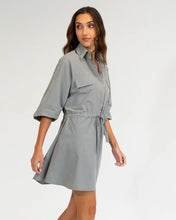 Load image into Gallery viewer, Virginia Mini Dress - Khaki