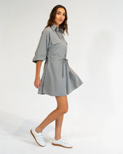 Load image into Gallery viewer, Virginia Mini Dress - Khaki