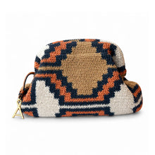 Load image into Gallery viewer, Half Diamond Bilum Clutch by Virginia