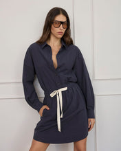 Load image into Gallery viewer, JL Mini Skirt - Navy