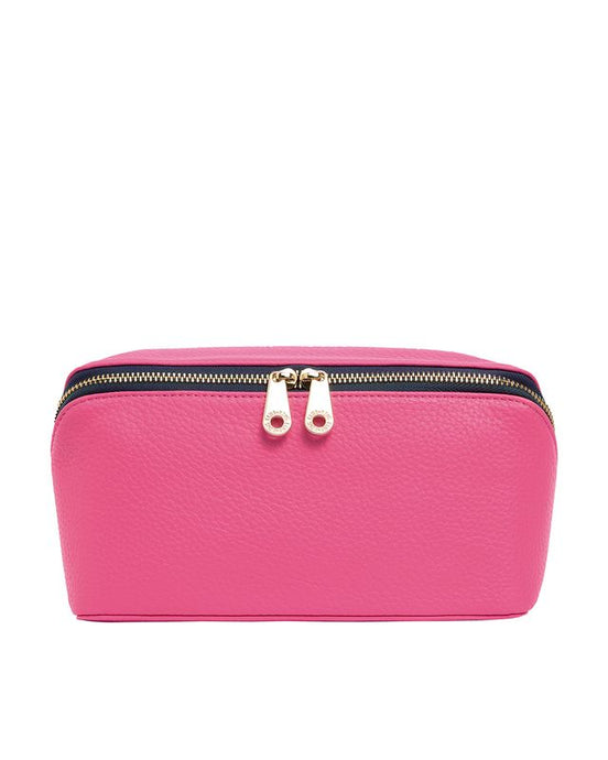 Washbag - Fuschia PU