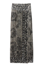 Load image into Gallery viewer, Silva Skirt - Sequin Paisley Print
