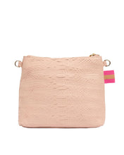 Load image into Gallery viewer, Alexis Crossbody - Blush Snake
