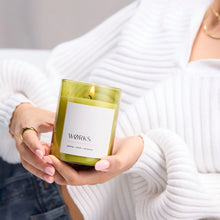 Load image into Gallery viewer, Aromatic Candle | Peony, Mint, verbena