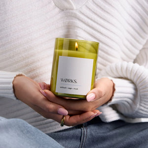 Aromatic Candle | Saltbush, Sage, Musk