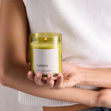 Load image into Gallery viewer, Aromatic Candle | Vetiver, Nettle, Petitgrain
