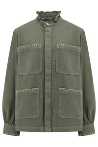 Pablo jacket - Khaki