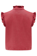 Load image into Gallery viewer, Pablo Waistcoat - Vintage Red