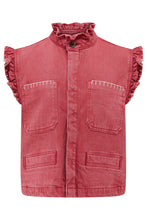 Load image into Gallery viewer, Pablo Waistcoat - Vintage Red