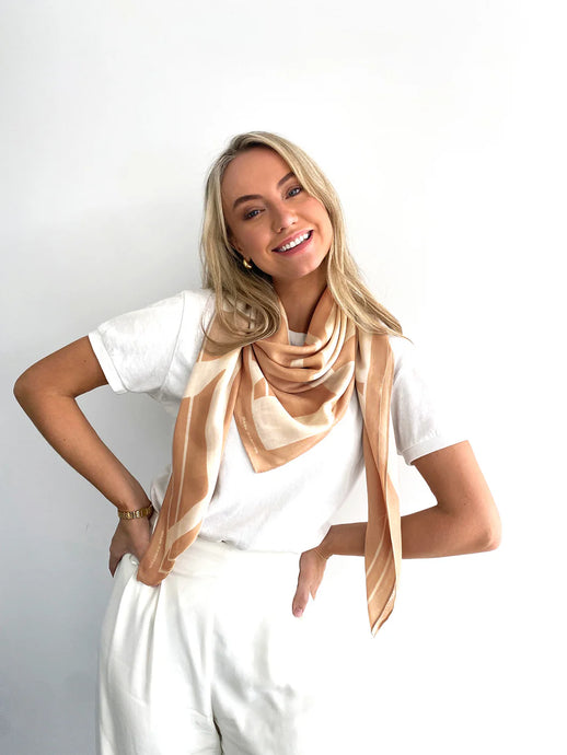The Wallace - Cashmere Modal Scarf