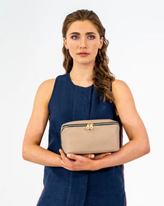Washbag - Latte PU