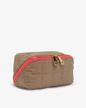 Load image into Gallery viewer, Mini Washbag - Taupe