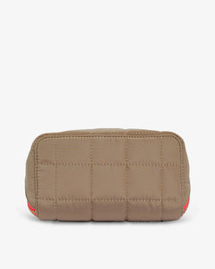 Mini Washbag - Taupe