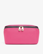 Load image into Gallery viewer, Washbag - Fuschia PU