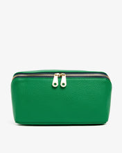 Load image into Gallery viewer, Washbag - Green PU