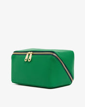 Load image into Gallery viewer, Washbag - Green PU