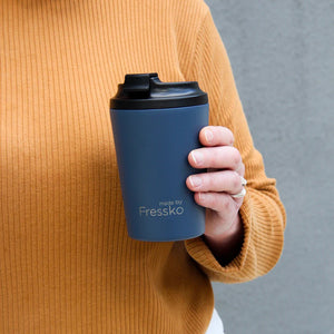 Ceramic Lined Camino 12oz Reusable Coffee Cup - Denim