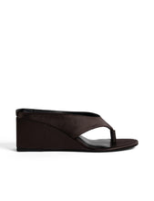 Load image into Gallery viewer, Wedge  Thong - Brown