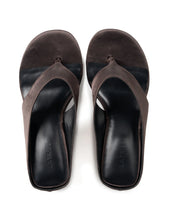 Load image into Gallery viewer, Wedge  Thong - Brown