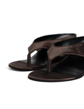 Load image into Gallery viewer, Wedge  Thong - Brown