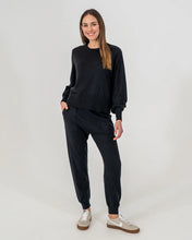 Load image into Gallery viewer, Ivy Track Pant - Black